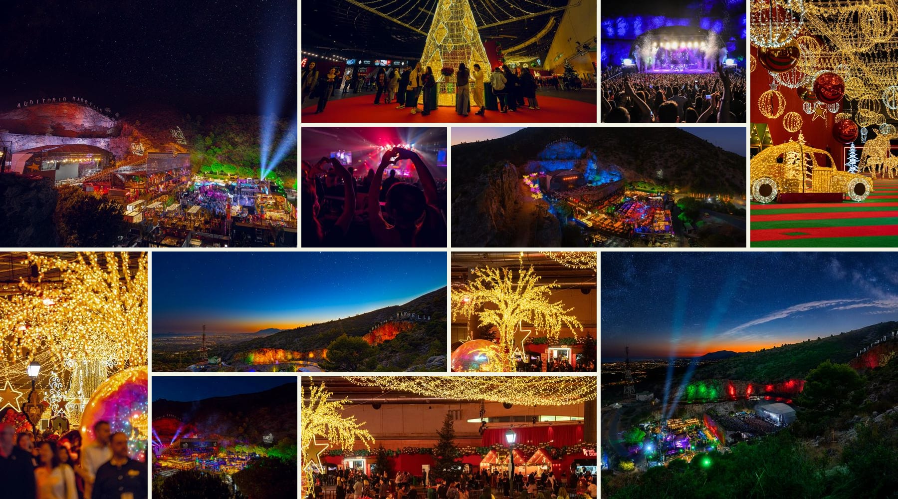 Fotos de la experiencia Starlite Occident en Marbella y Madrid