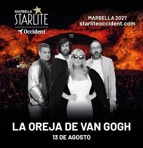 LA OREJA DE VAN GOGH STARLITE OCCIDENT 2027 (2)